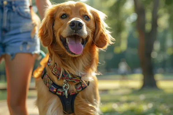 Les accessoires pour chiens qui rendent les promenades plus agréables