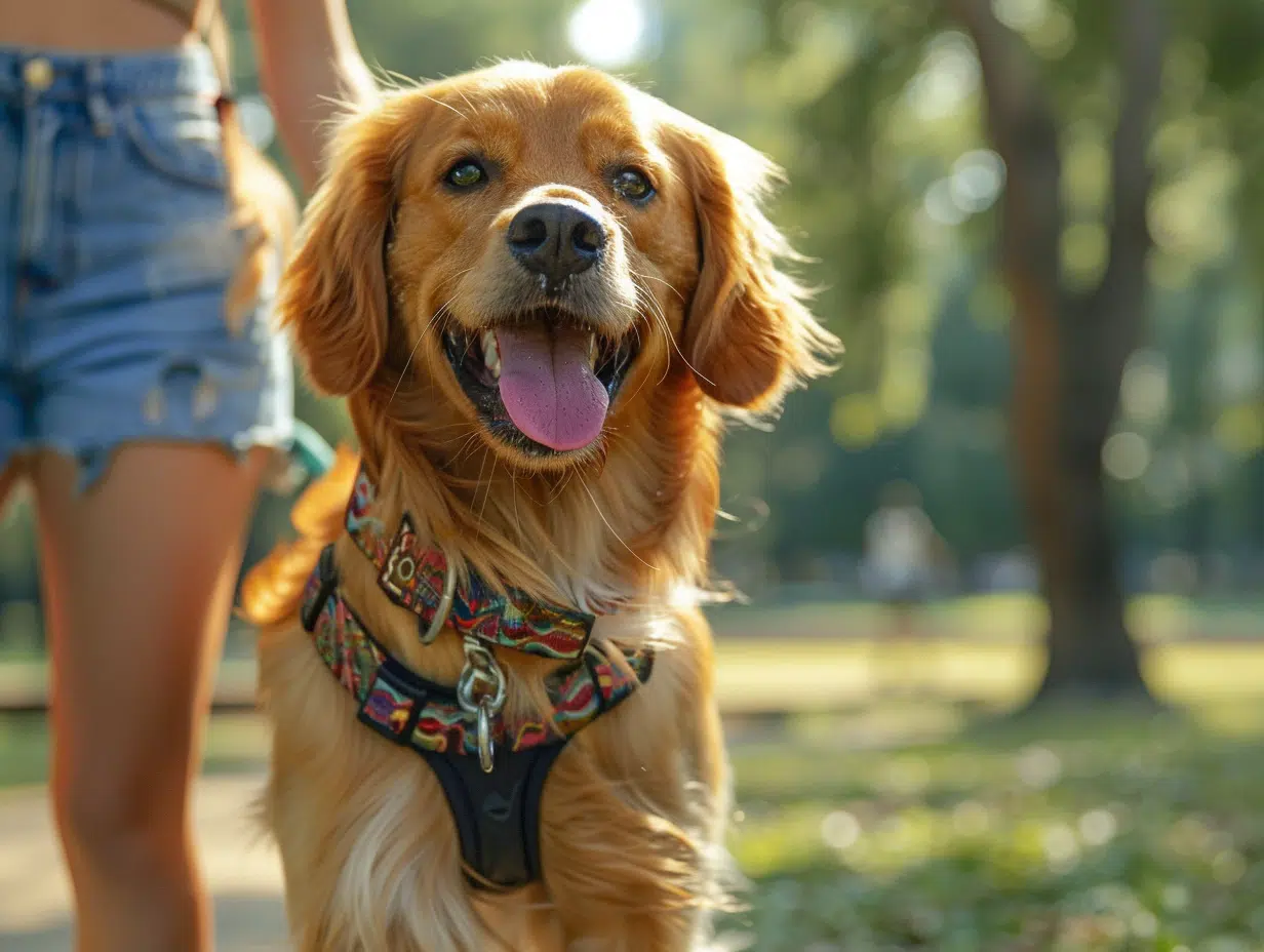 Les accessoires pour chiens qui rendent les promenades plus agréables