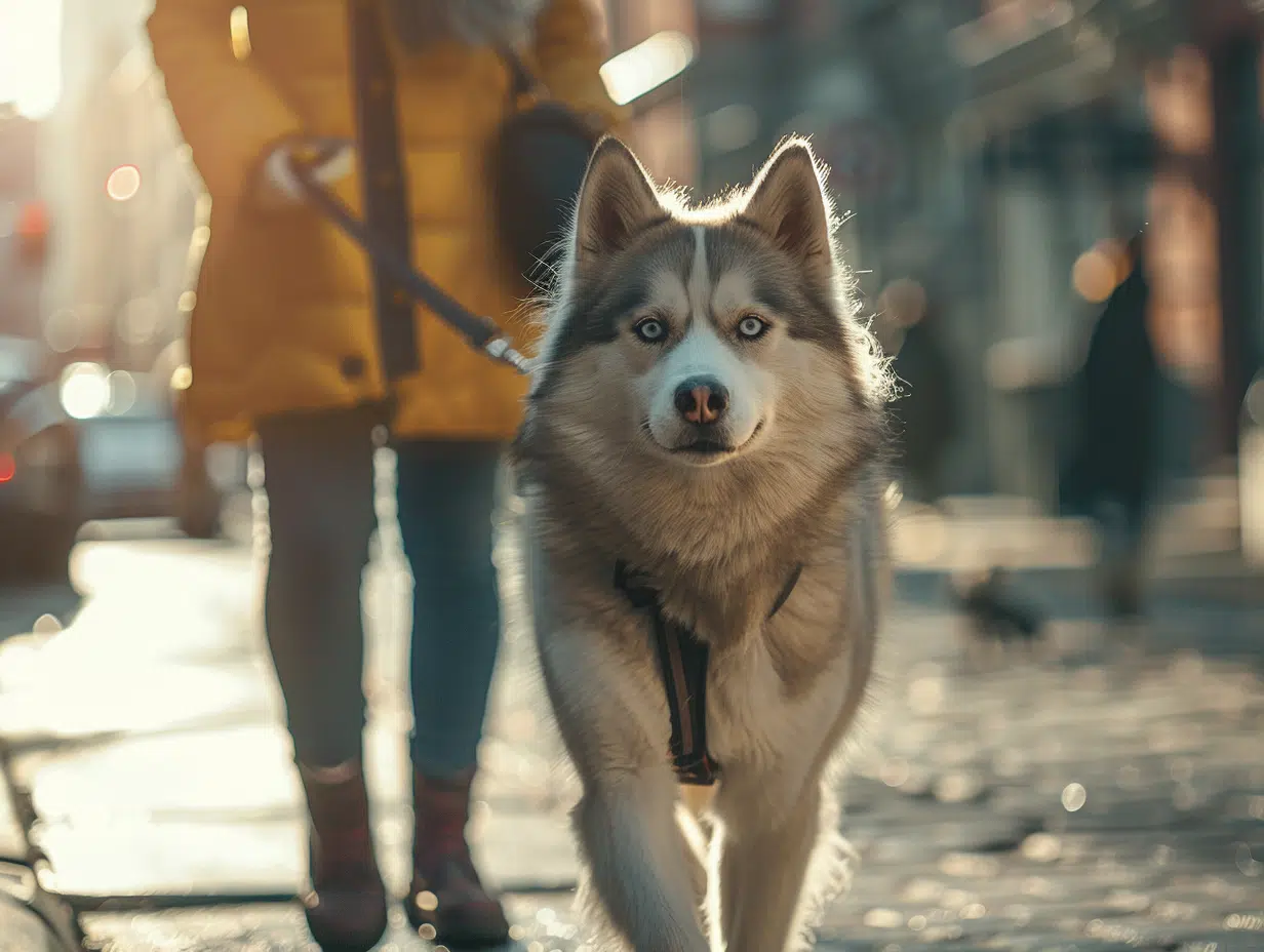 Alaskan klee kai et vie urbaine : comment bien cohabiter avec ce mini-husky