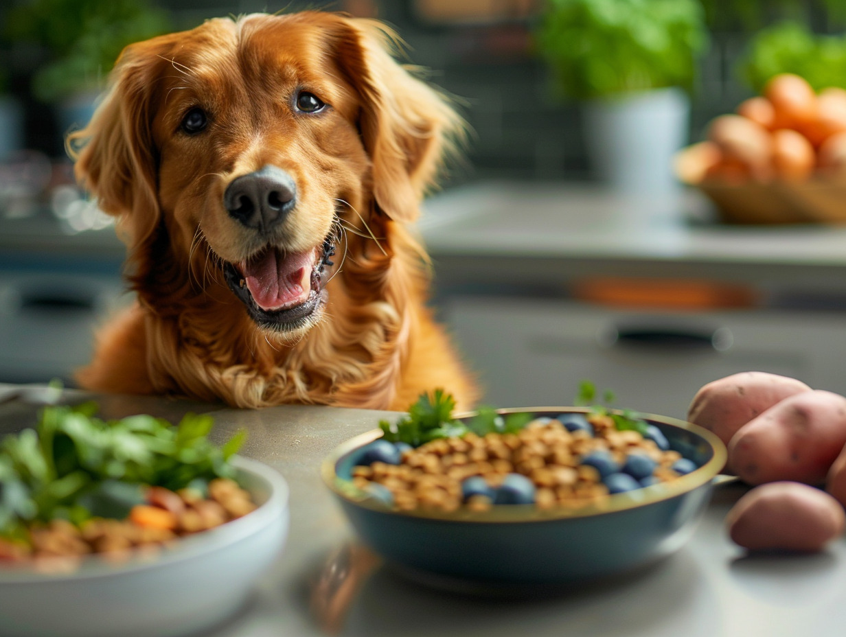 croquettes chiens