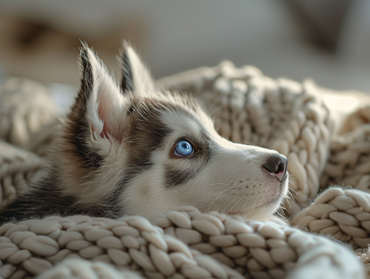 mini siberian husky