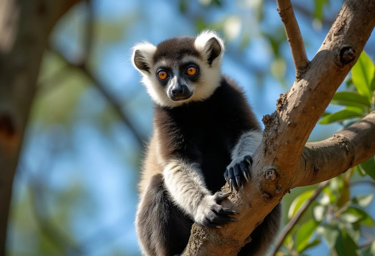 lémurien madagascar