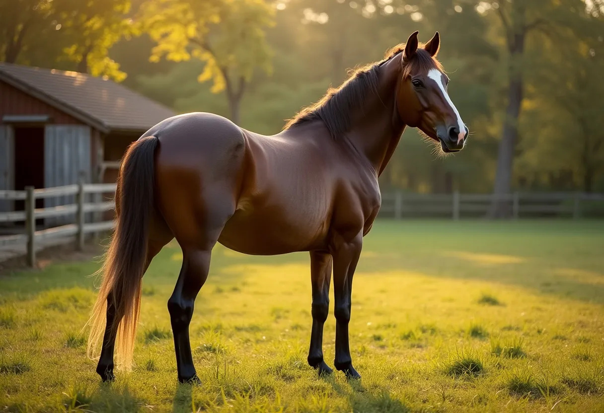 cheval longévité