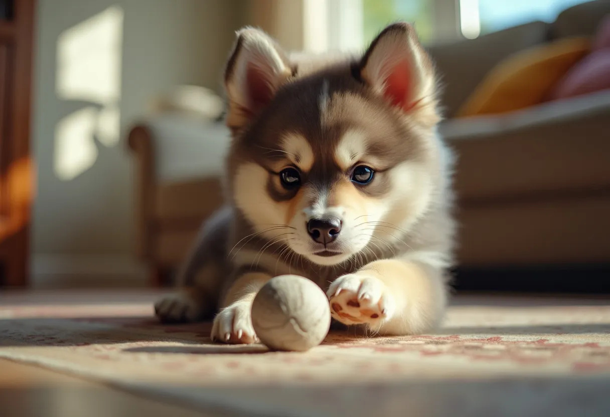 pomsky nain