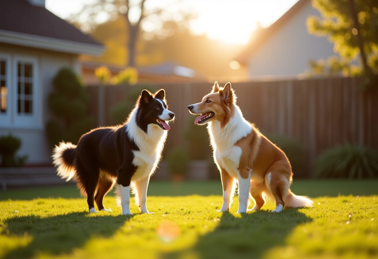 border collie berger australien