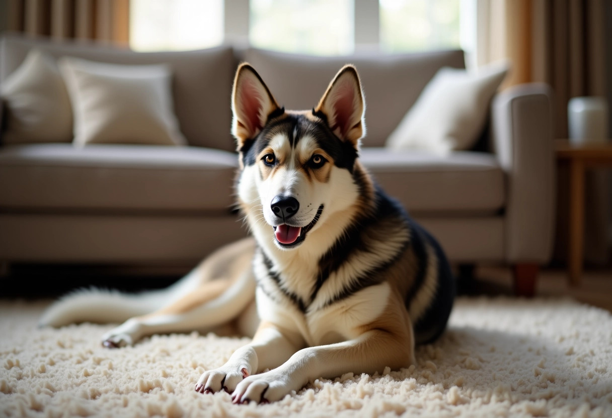 husky berger allemand