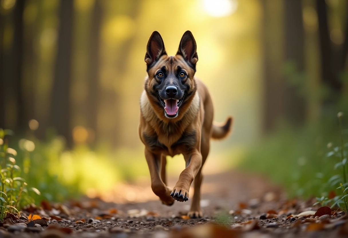 chien malinois croisé husky