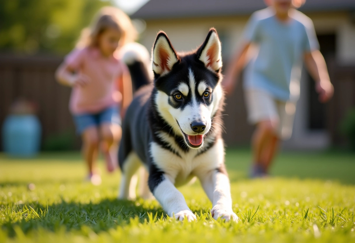 husky berger allemand