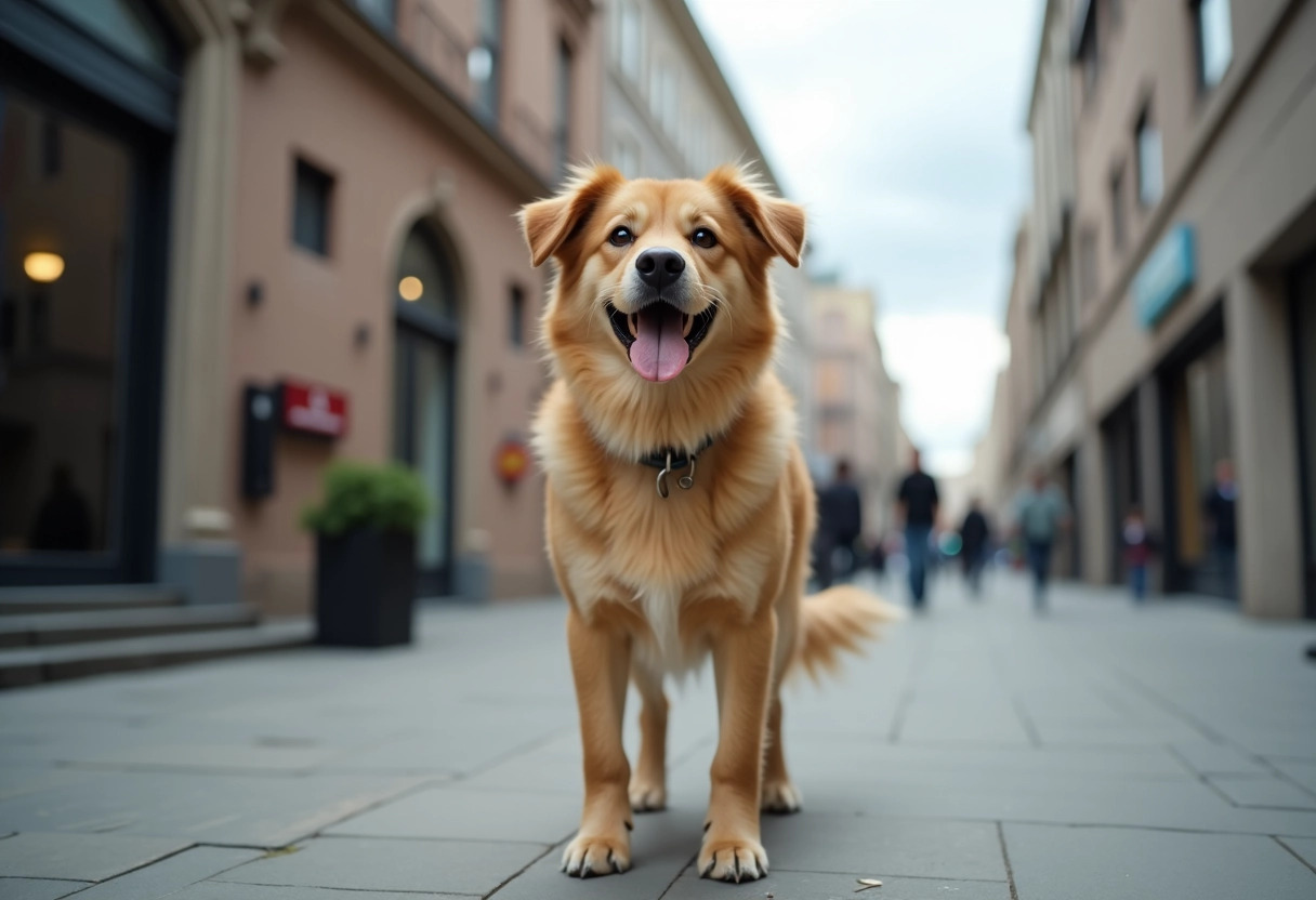 chien coussinets