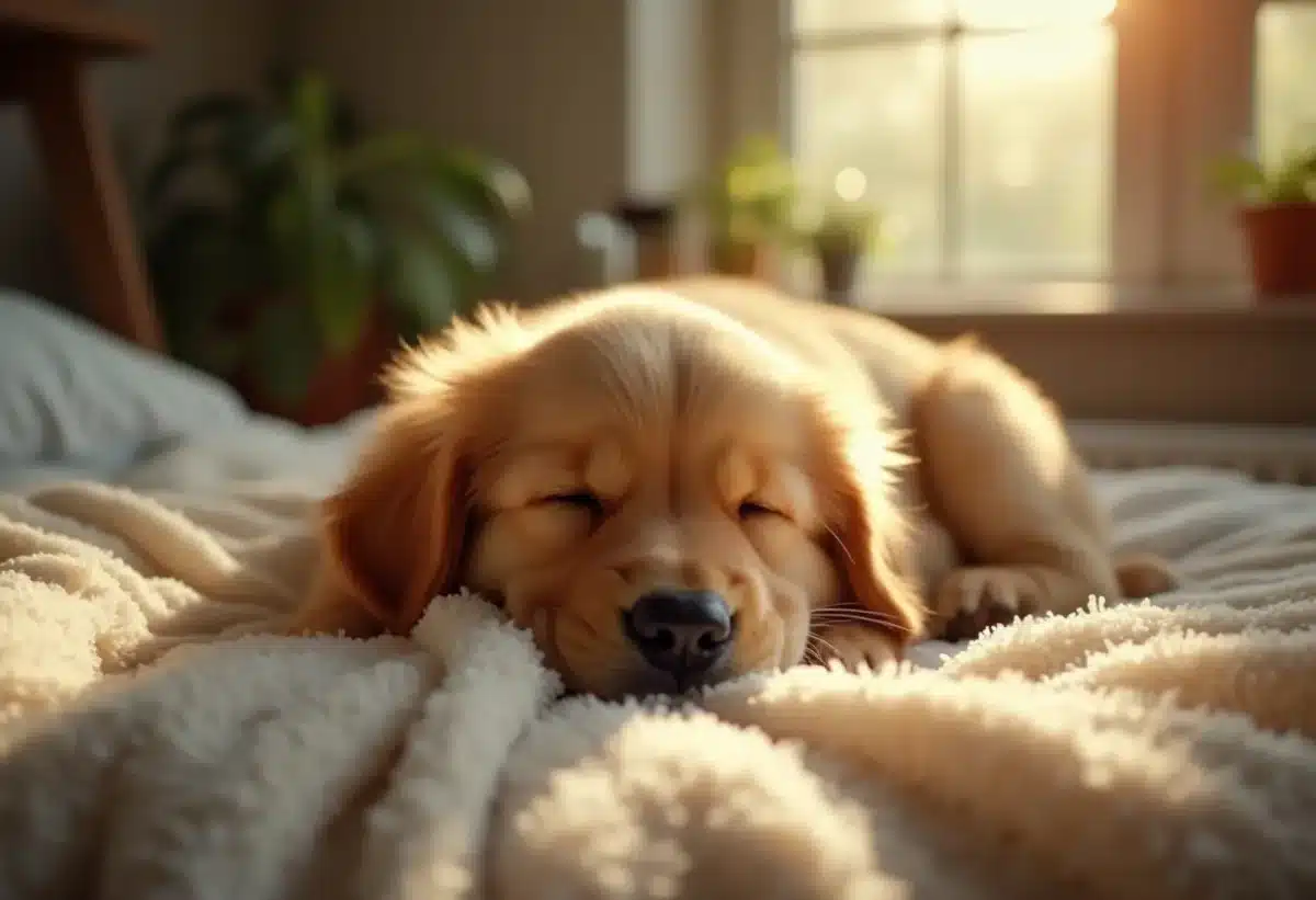 Combien de temps un chien dort-il : les besoins de sommeil de votre animal