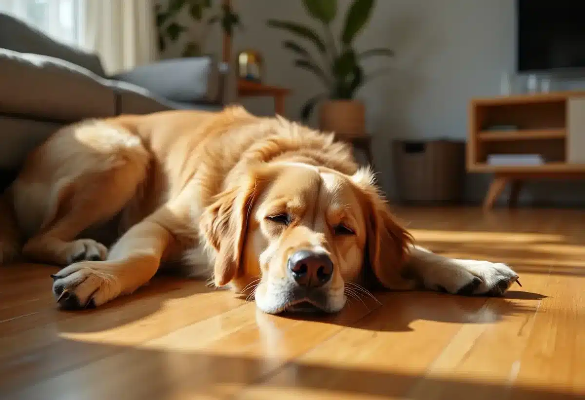 Combien de temps un chien dort-il : les besoins de sommeil de votre animal