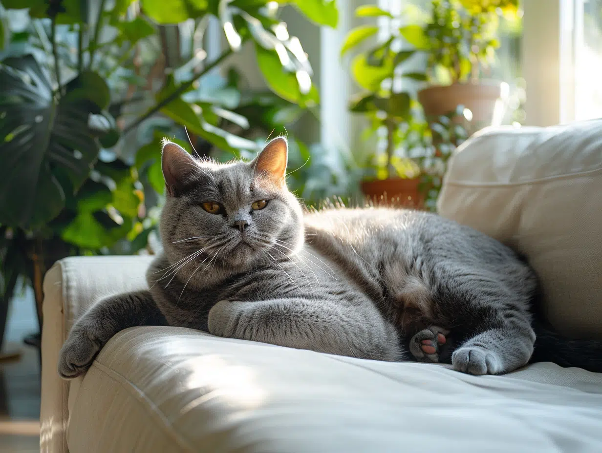 Les races de chats gris : une élégance féline intemporelle