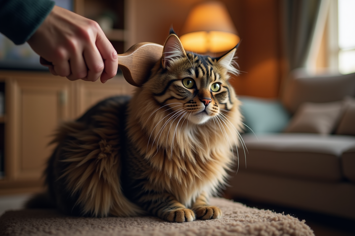 Nettoyer le pelage d’un vieux chat : conseils pratiques pour garder votre chat senior propre et en bonne santé