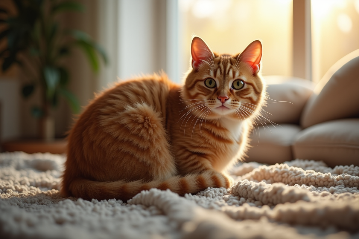 Chat abandonné : où le placer pour son bien-être ?