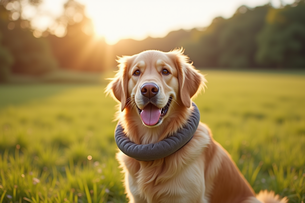 Collier confortable pour chien : quel choisir pour leur bien-être ?