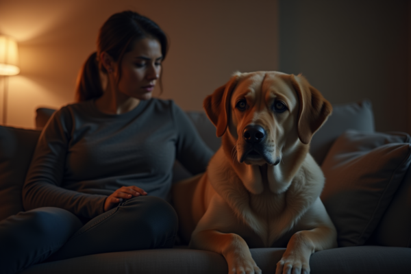 Quand s’inquiéter pour un chien qui tousse la nuit