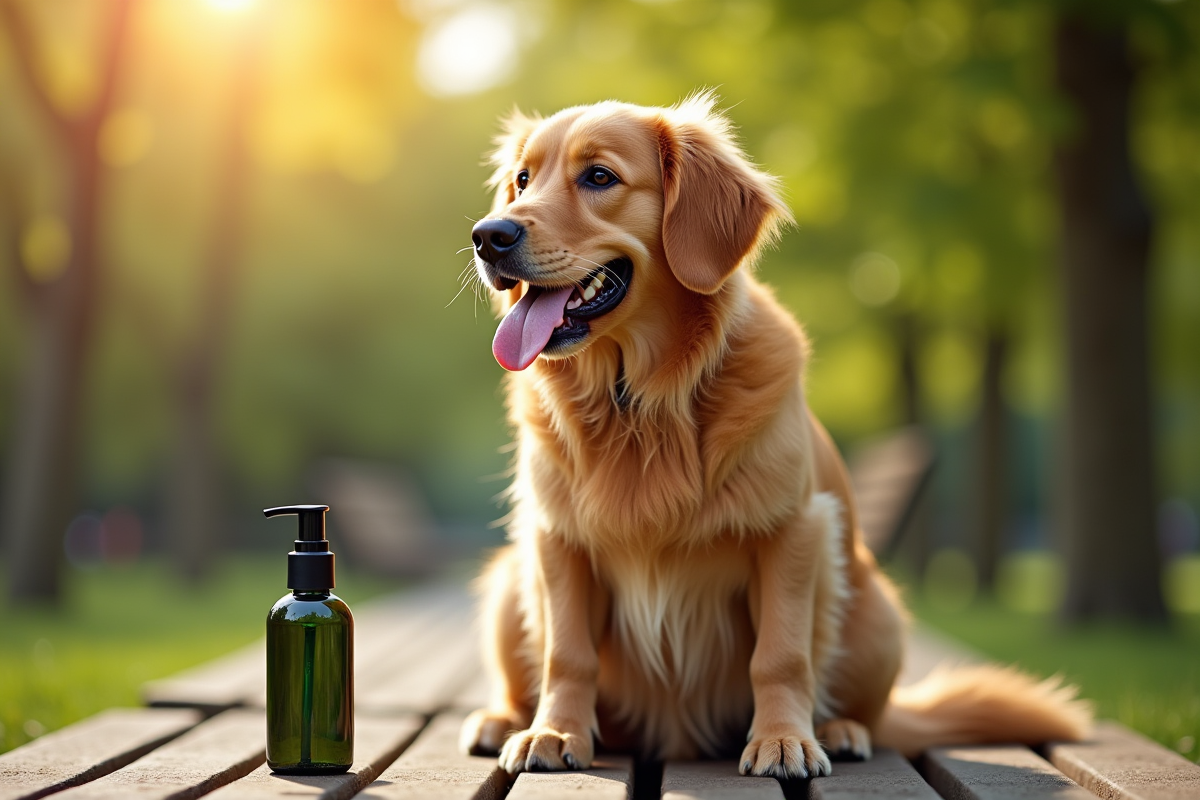 Huile pour cheveux humains sur chien : utilisations et précautions à prendre