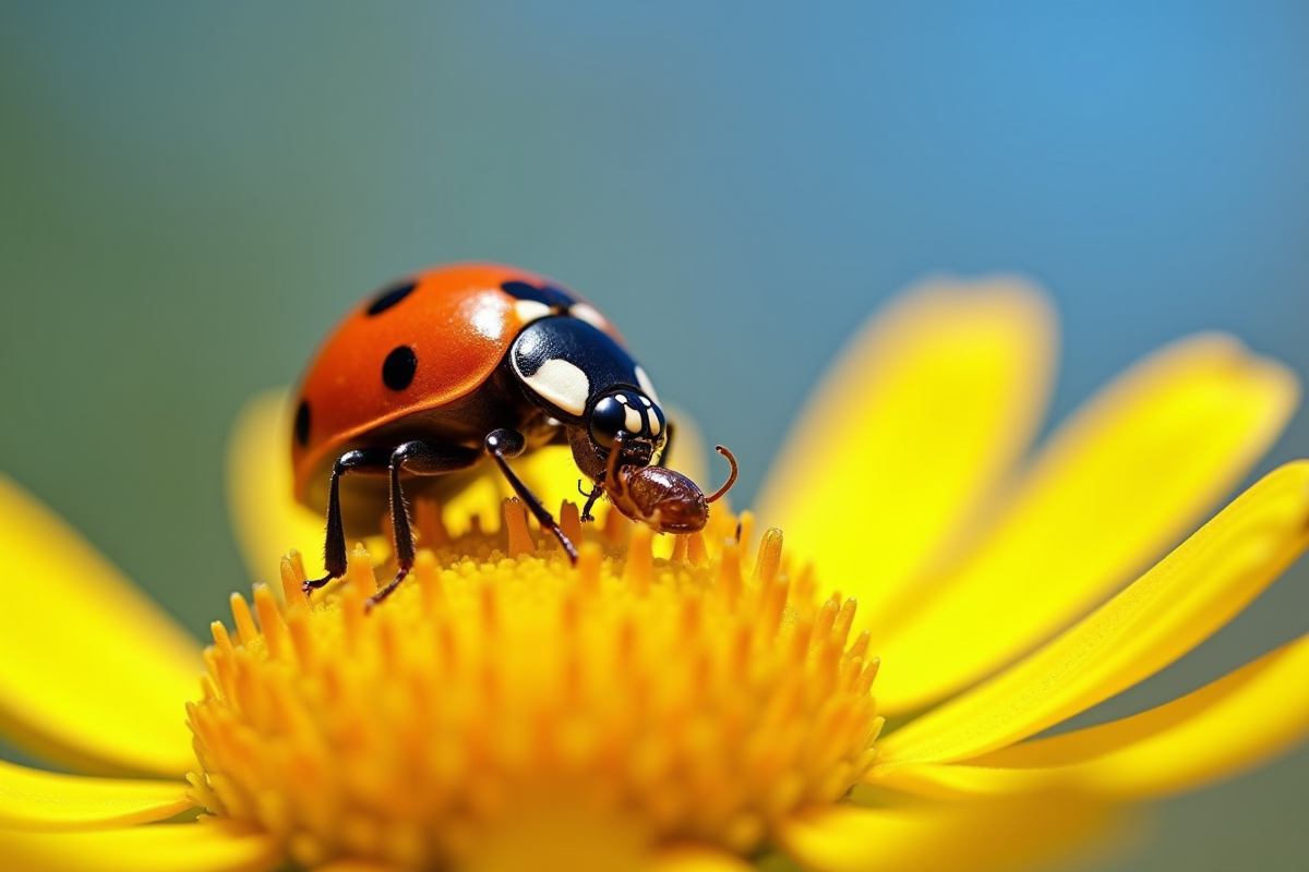 coccinelle insecte