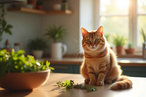 Astuces holistiques : choisir un vermifuge naturel pour chat