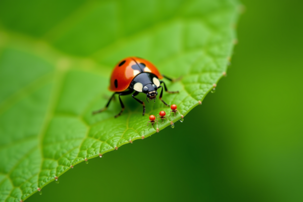 Que mange la coccinelle : un régime surprenant et diversifié