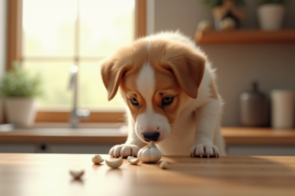 L’ail comme vermifuge naturel pour les chiots : mythes et réalités