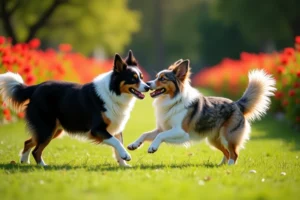 Élever un Border collie Berger australien : conseils et astuces