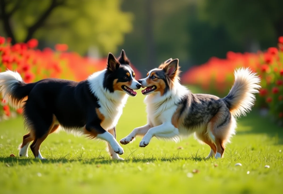 Élever un Border collie Berger australien : conseils et astuces