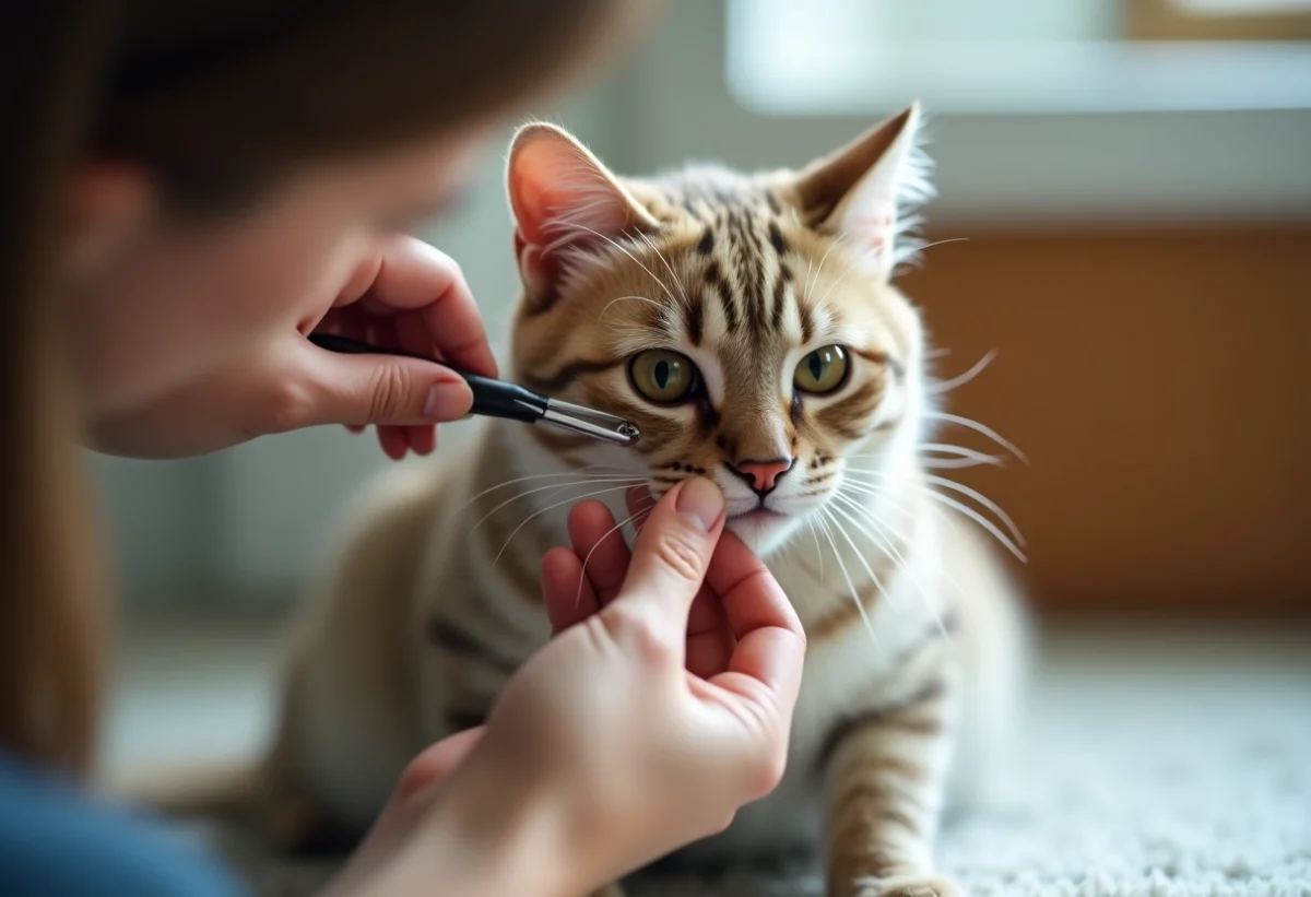 Enlever les tiques du chat : les erreurs à éviter absolument