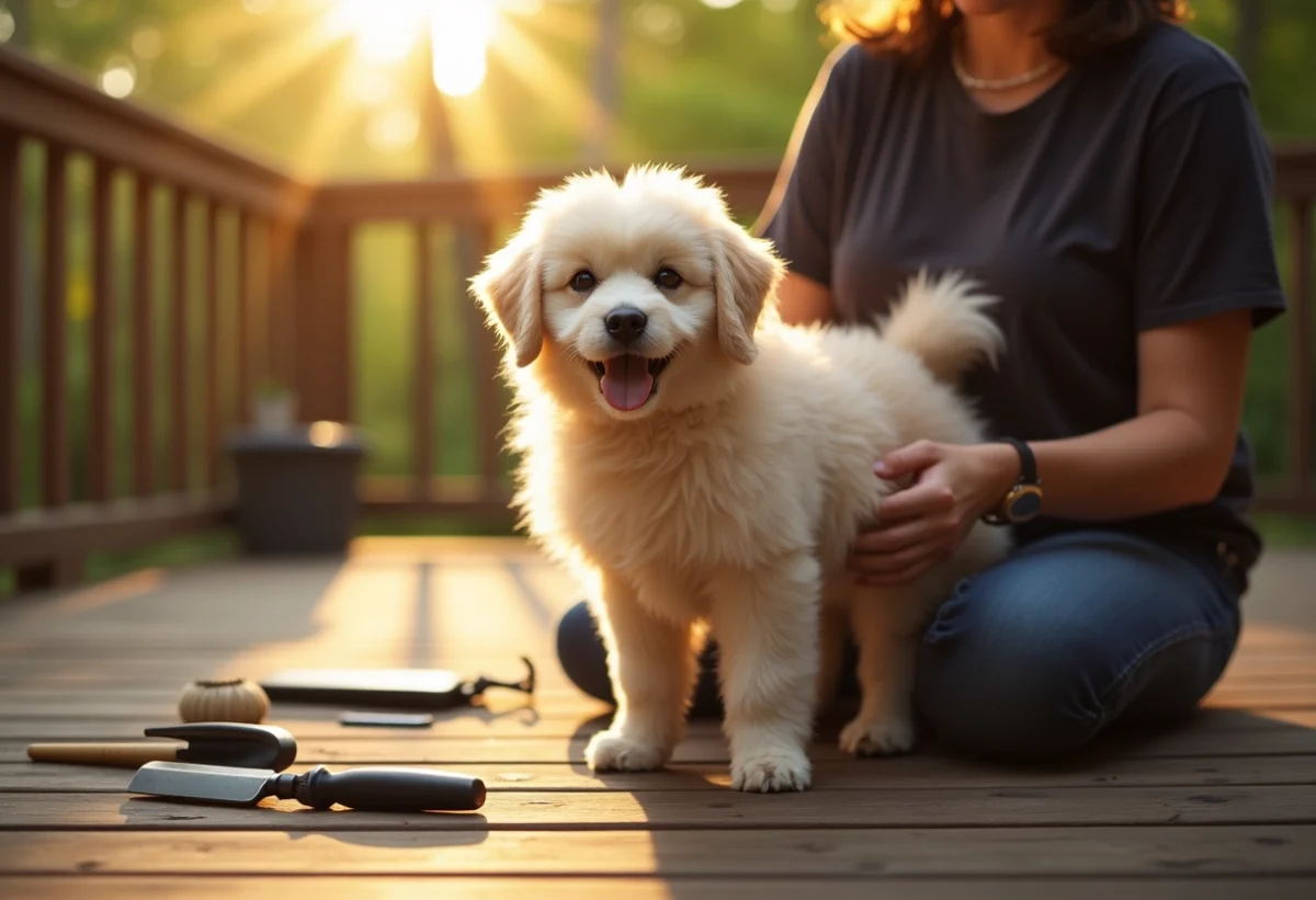 Le toilettage à domicile : astuces pour une séance réussie