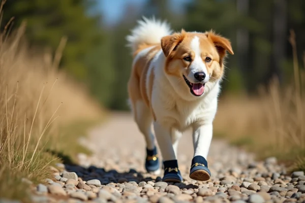 Protéger les coussinets de votre chien contre les agressions extérieures