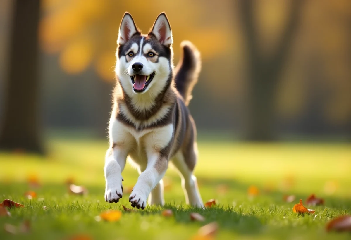 Le croisé Husky Berger allemand : compagnon de vie exceptionnel