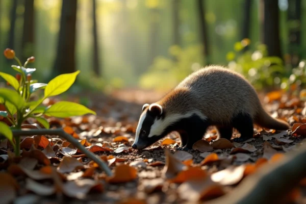 Comment distinguer les crottes de blaireaux des autres déjections animales