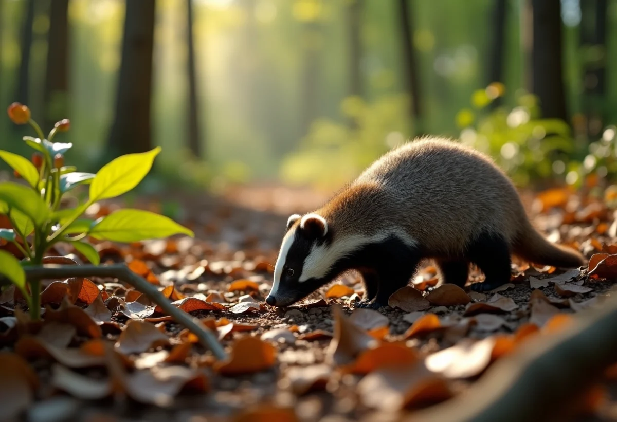 Comment distinguer les crottes de blaireaux des autres déjections animales