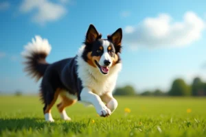 Le border collie tricolore : une palette de couleurs fascinante