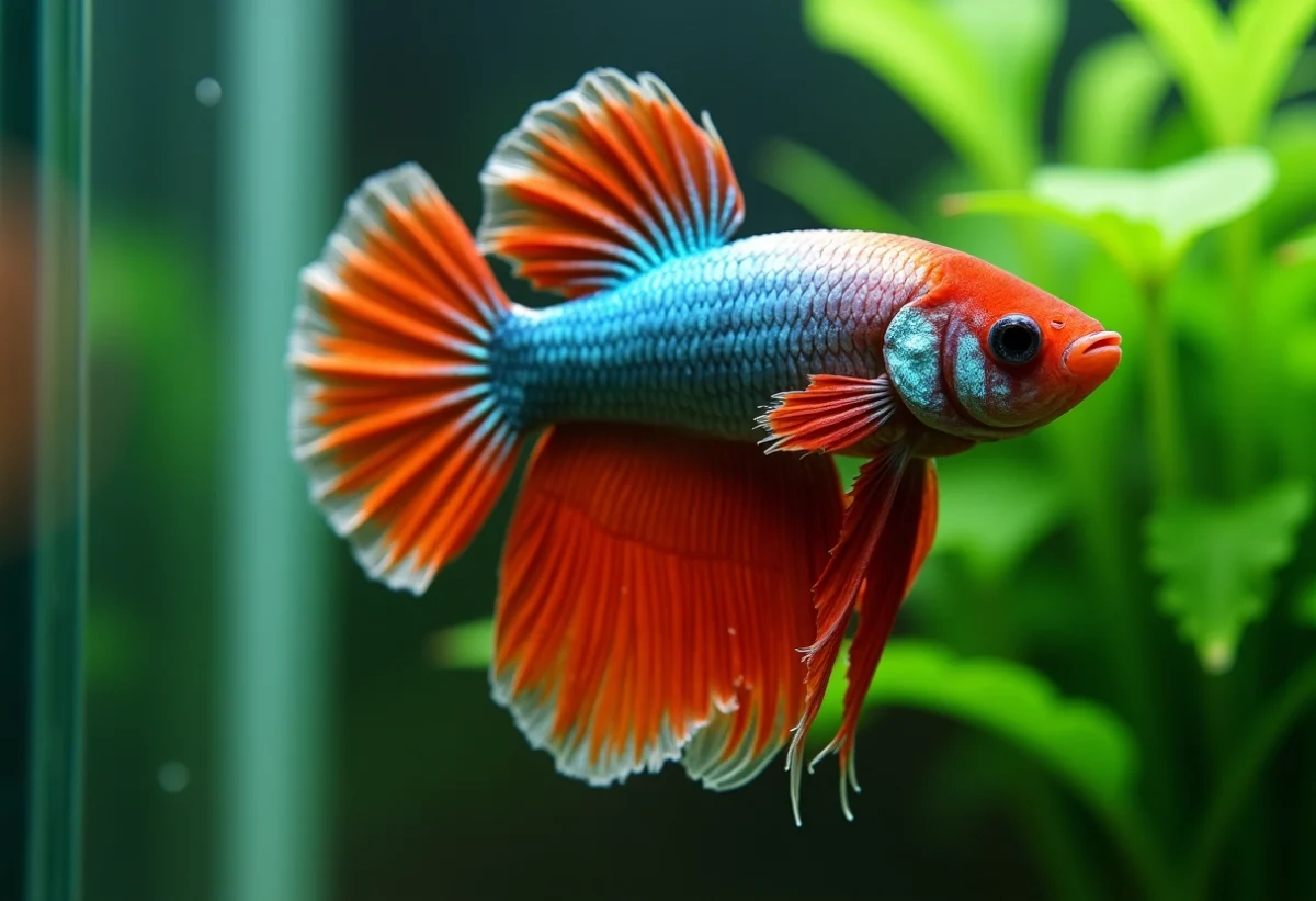 Les affections courantes du poisson combattant d’aquarium