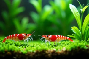 Comment préserver un habitat optimal pour vos crevettes Crystal Red