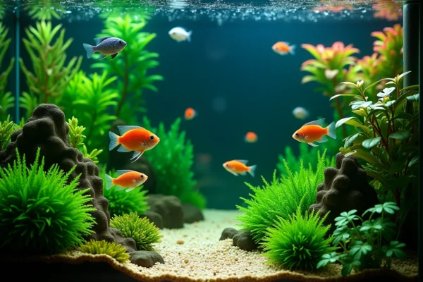 Entretien optimal des aquariums pour poissons d’eau douce