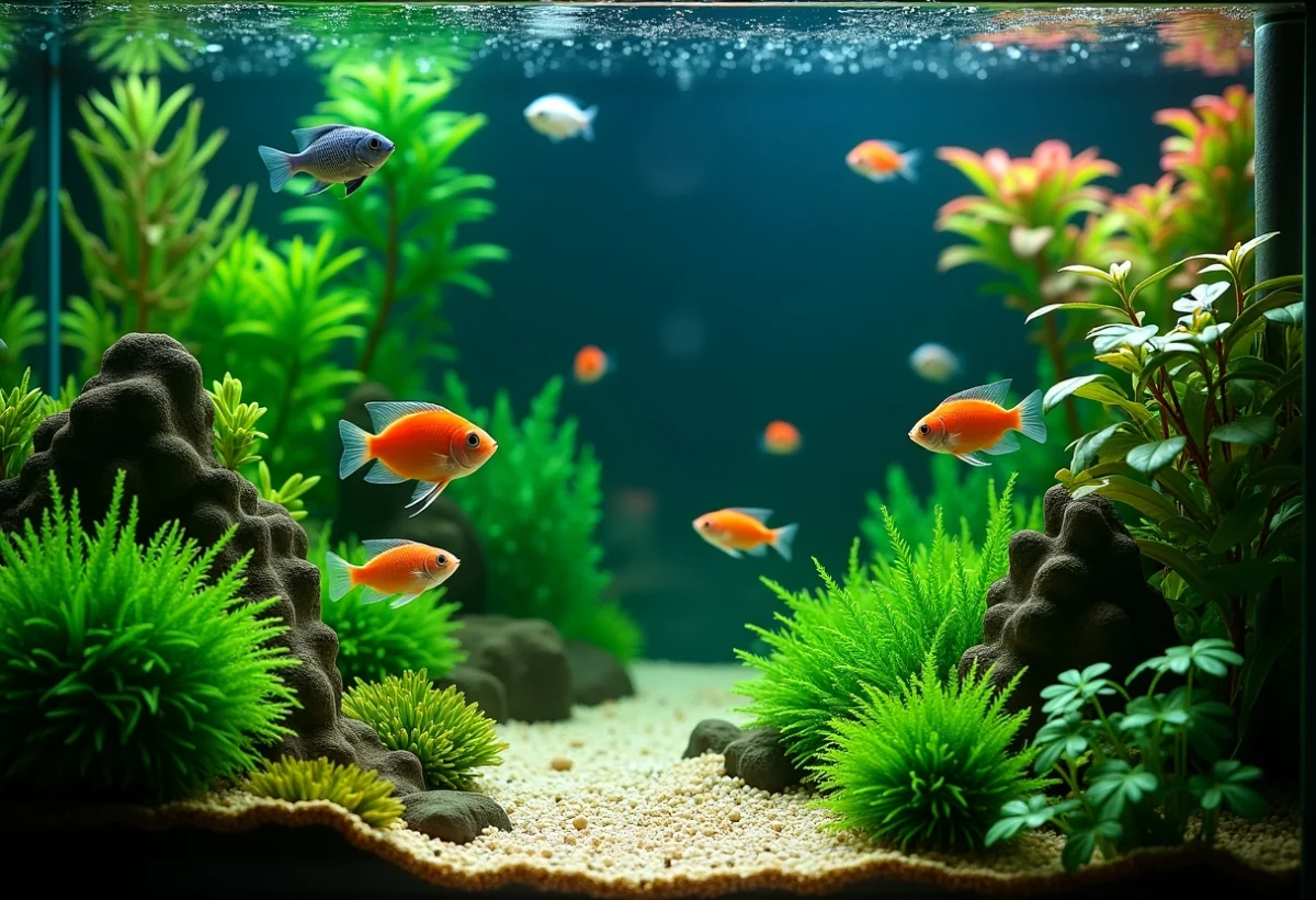 Entretien optimal des aquariums pour poissons d’eau douce