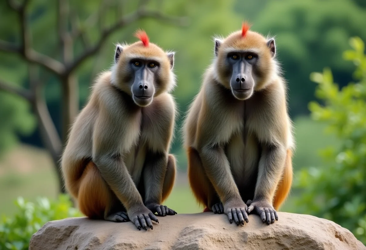 Cul de babouins : signification et rôle dans leur environnement