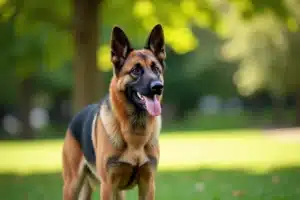 Caractère et comportement du Berger allemand croisé Malinois : ce que vous devez savoir