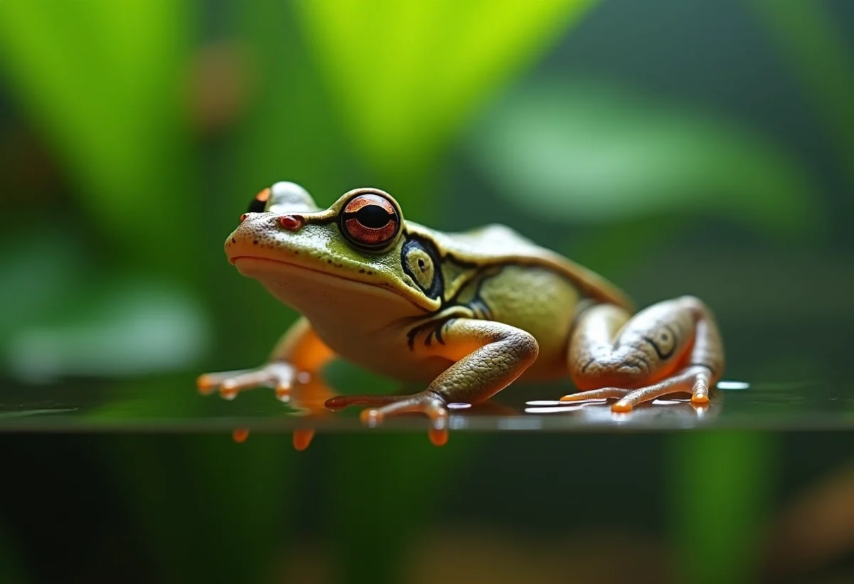 Animaux en X : découvrez le xénopus, la grenouille africaine