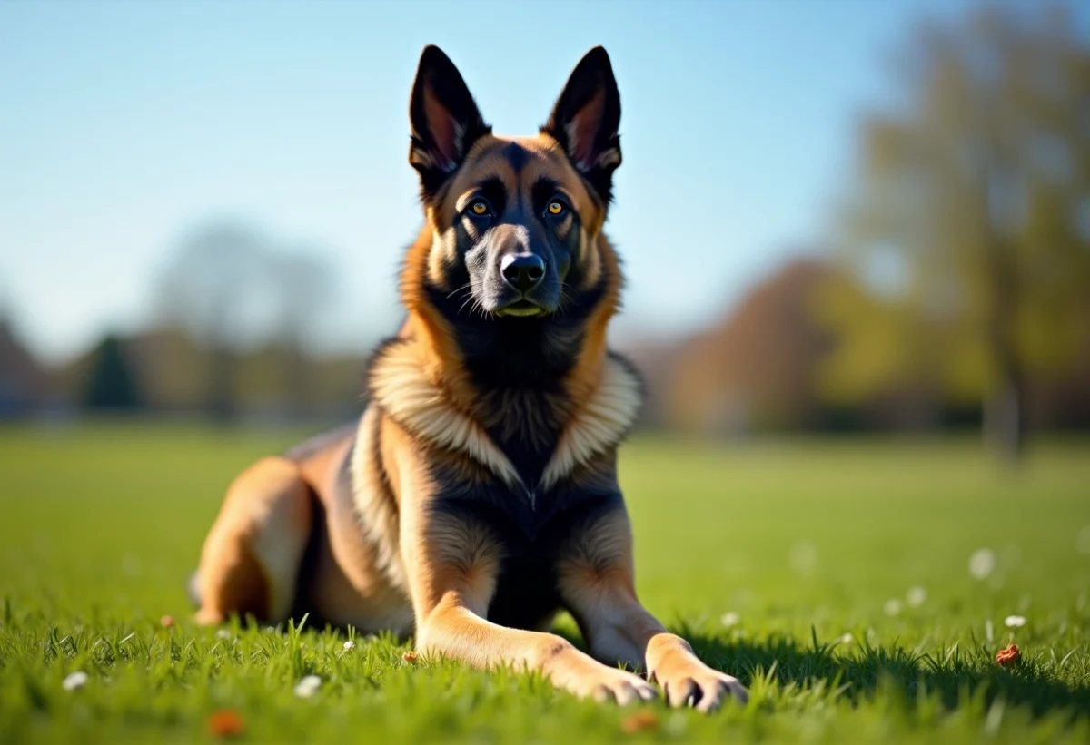 Malinois croisé Husky : un mélange de force et de loyauté