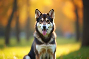 Husky croisé Berger allemand : tempérament et comportement