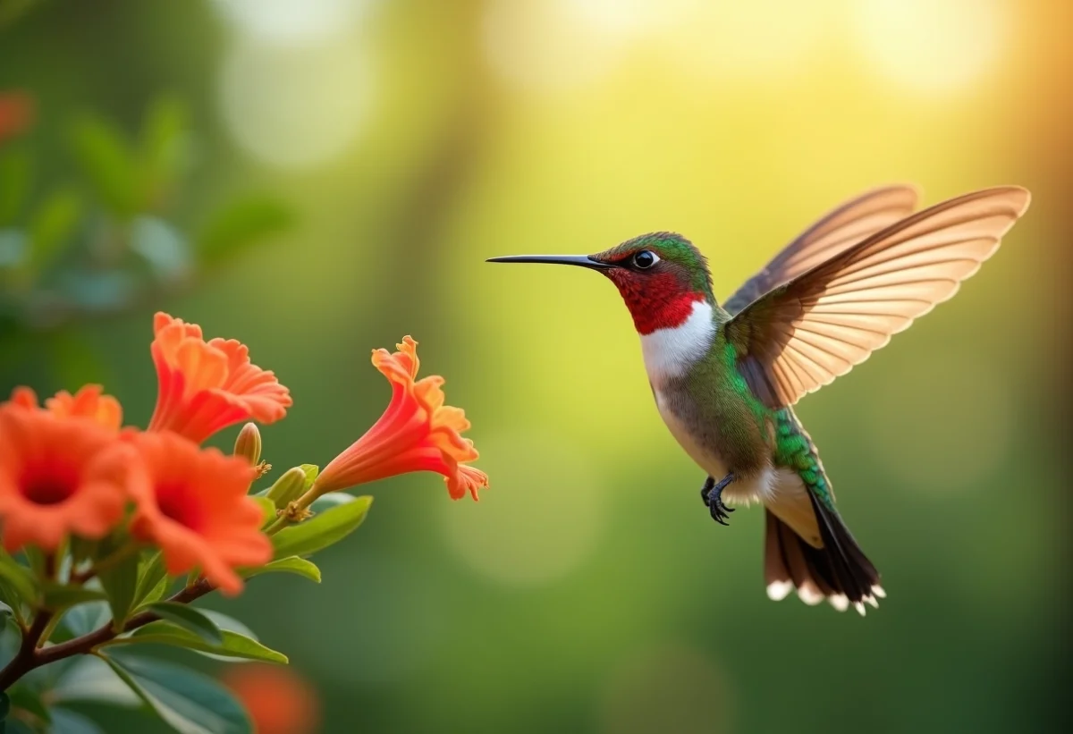 Pourquoi le colibri incarne l’esprit de légèreté et de joie