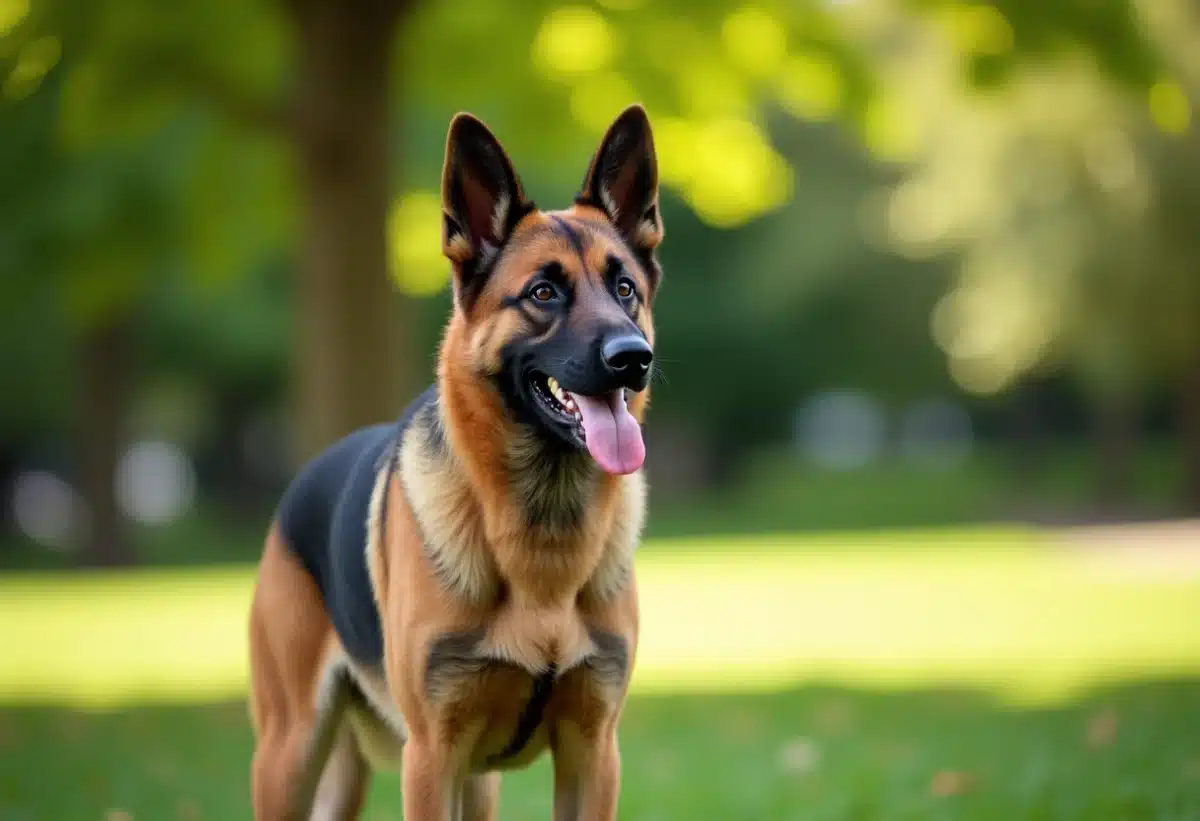 Caractère et comportement du Berger allemand croisé Malinois : ce que vous devez savoir