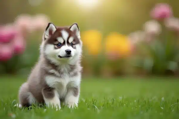 Découvrez le pomsky nain : caractère et entretien