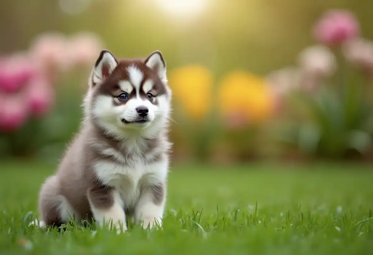 Découvrez le pomsky nain : caractère et entretien